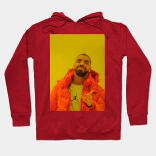 Drake aggreeing Hoodie